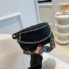 black-waist-bag