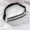 white-waist-bag