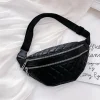 black-waist-bag