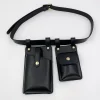 black-waist-bag